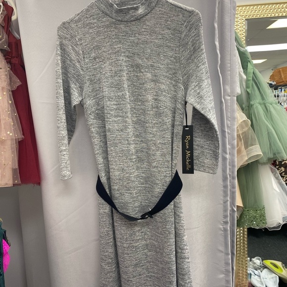 Ryan Michael Dresses & Skirts - Ryan Michael Gray Women's Dress